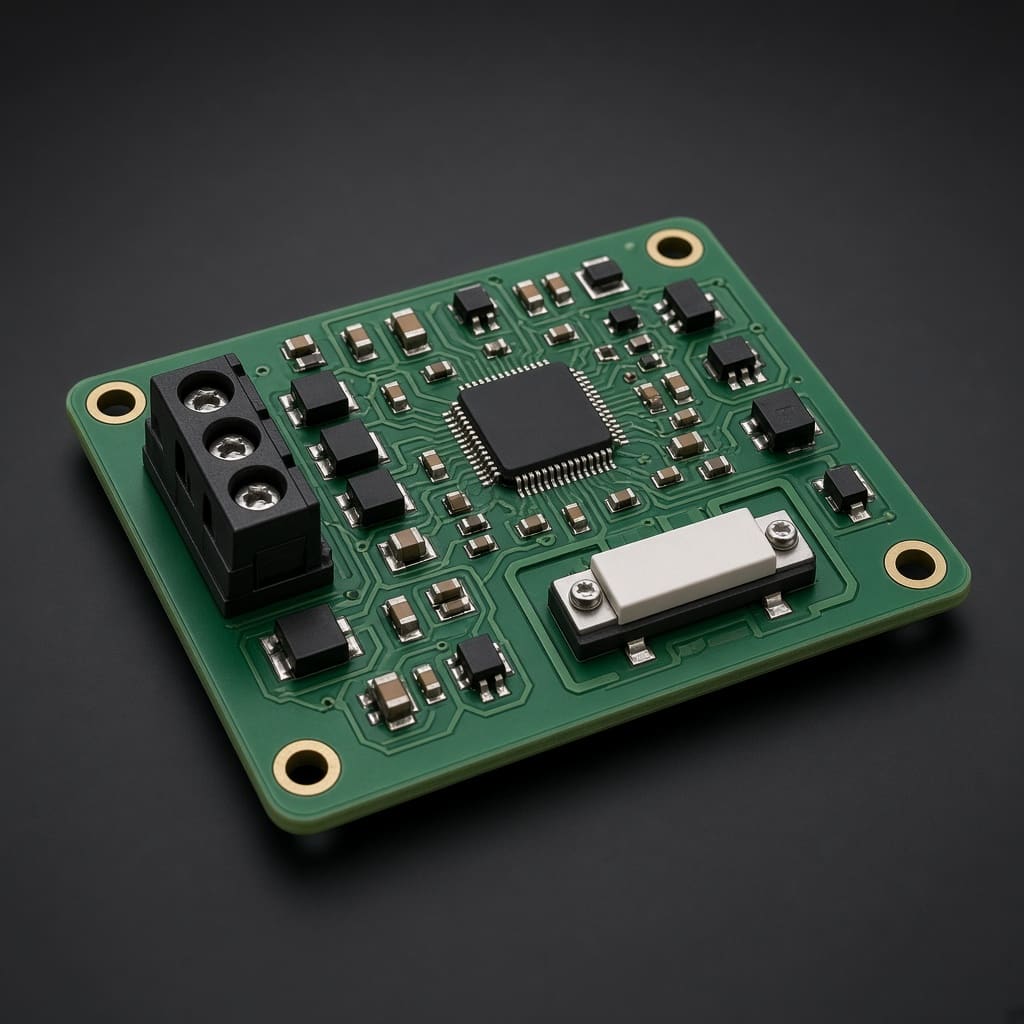 ADE9153 Single Channel AC Energy Metering