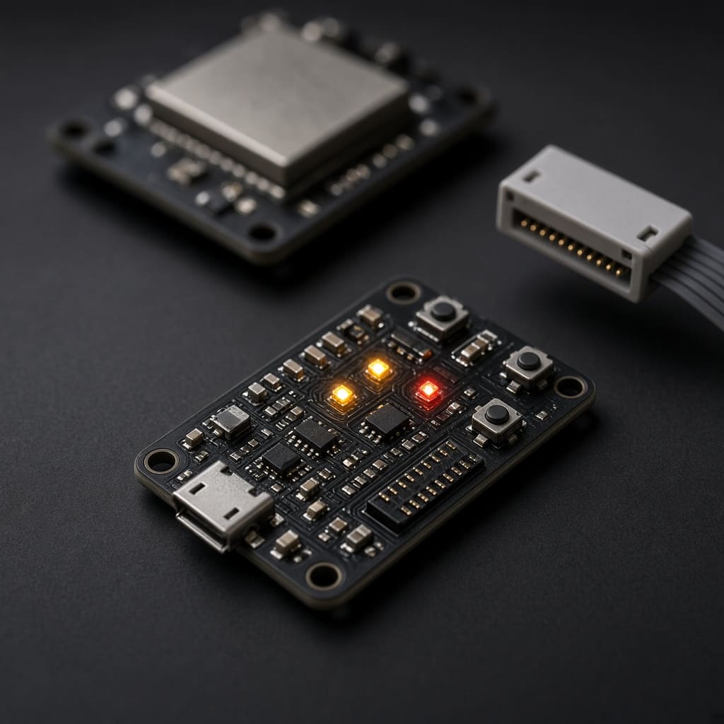 Custom ESP32 Programmer