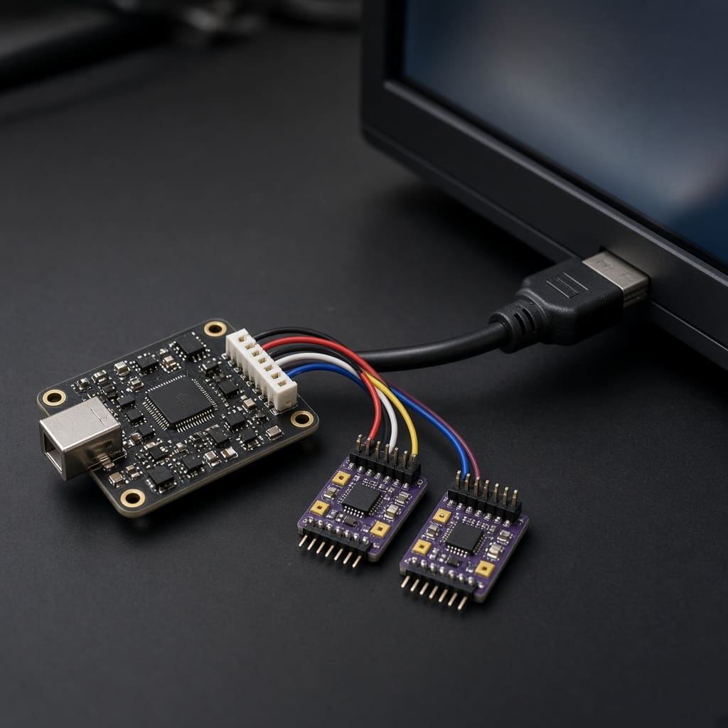 HDMI DDC Brightness & Contrast Control
