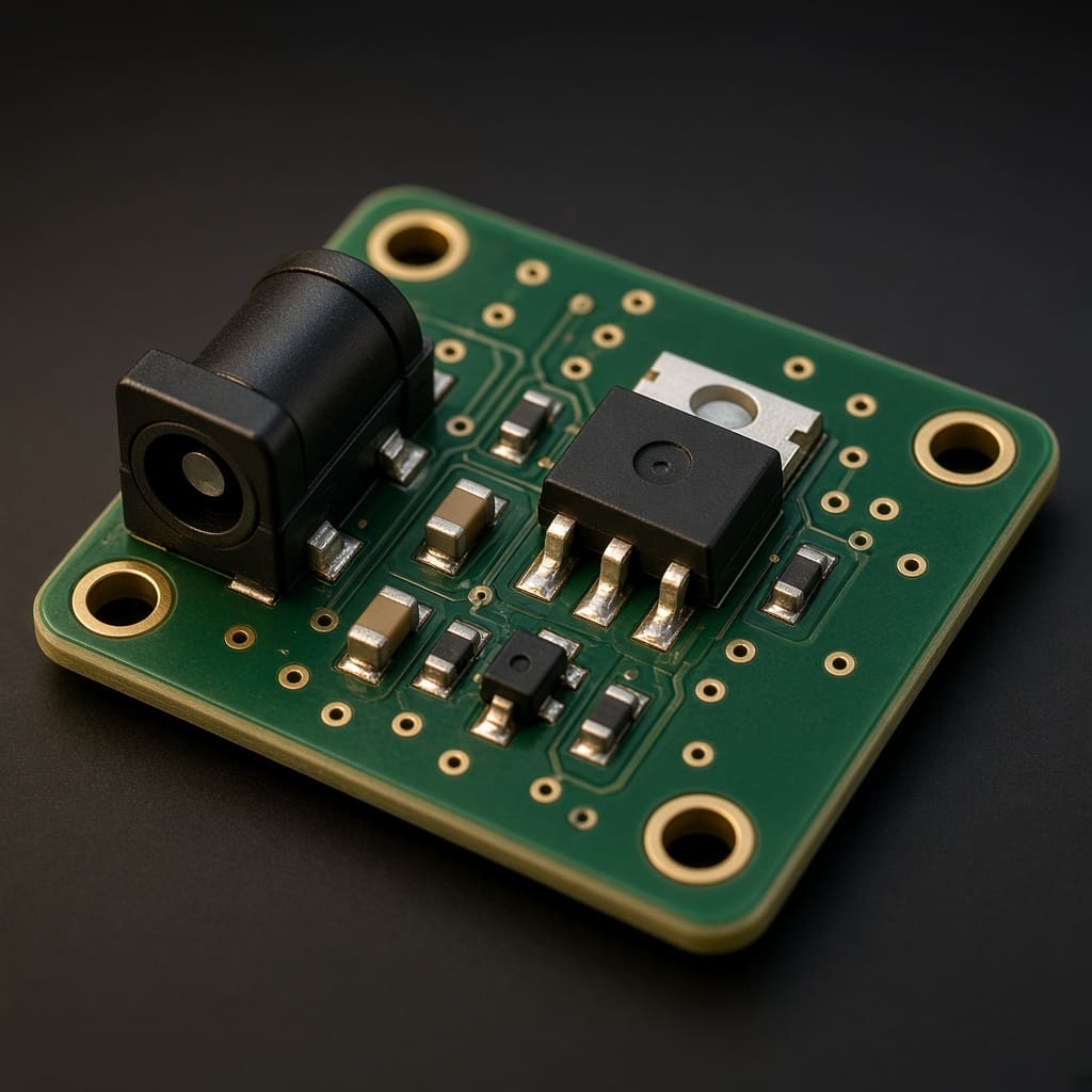 Reverse Polarity Protection using MOSFET