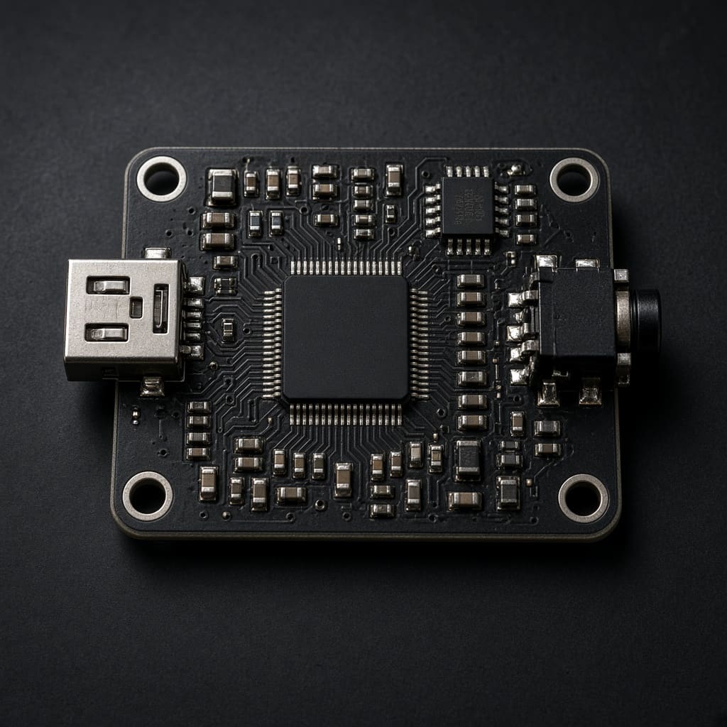 PCM2704 USB Audio DAC Device Name Change