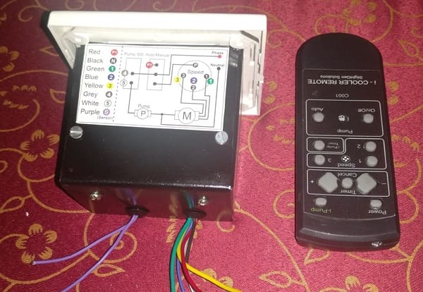 Cooler Controller