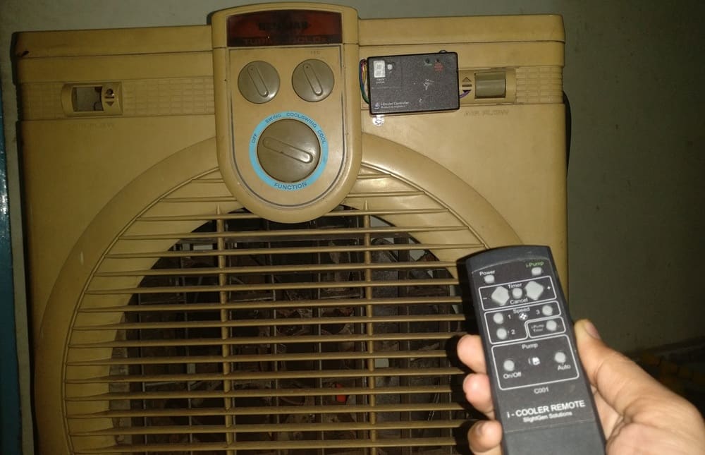 Cooler Controller