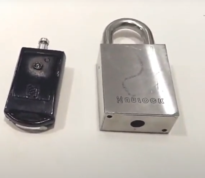 IoT based Smart Lock (NuLock)
