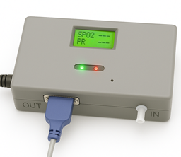 IOT Based Oxygen and SPO2 Analyzer