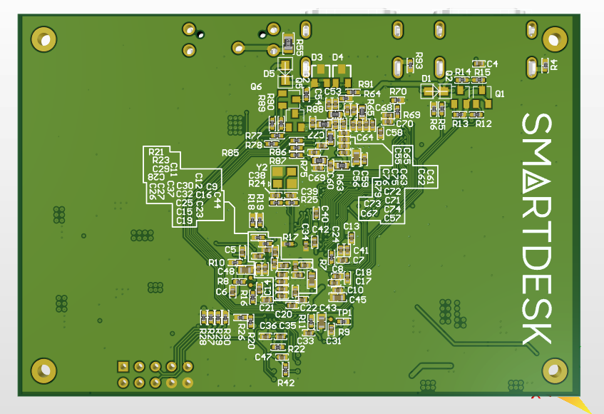 PCB Bottom Side