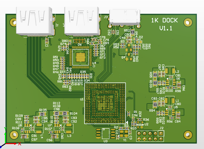 PCB Top Side