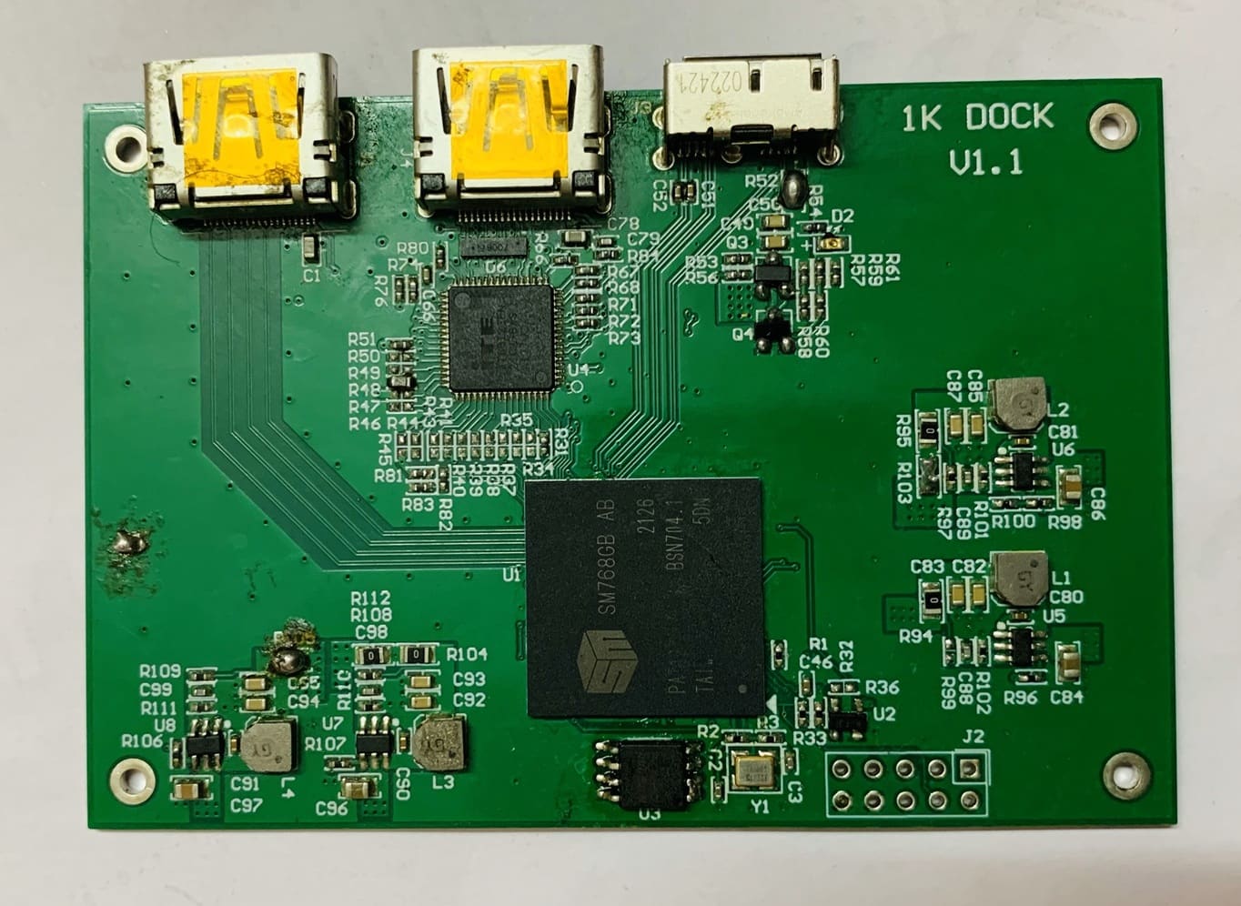 Dock Top View