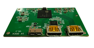 USB to Dual HDMI Converter (HDMI Dock)