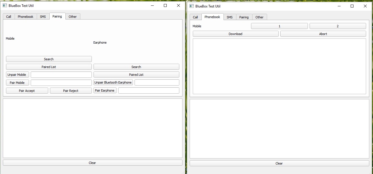 BlueBox Utility – Device Management