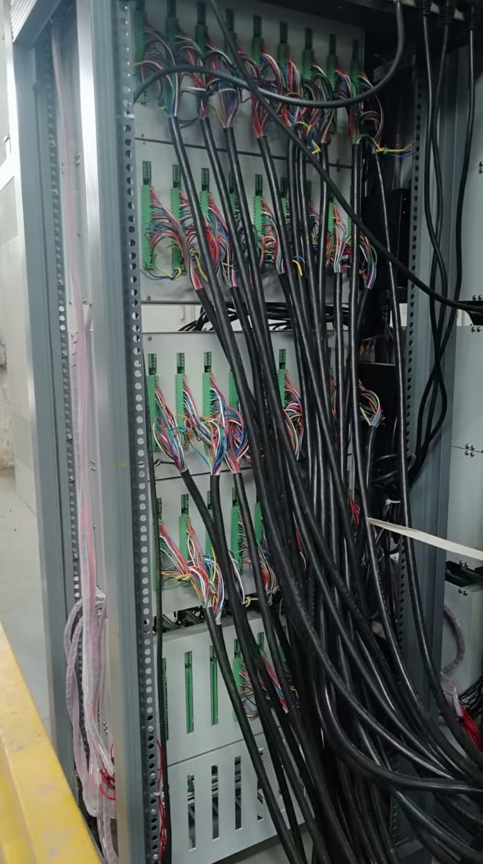 Datalogger panel wiring