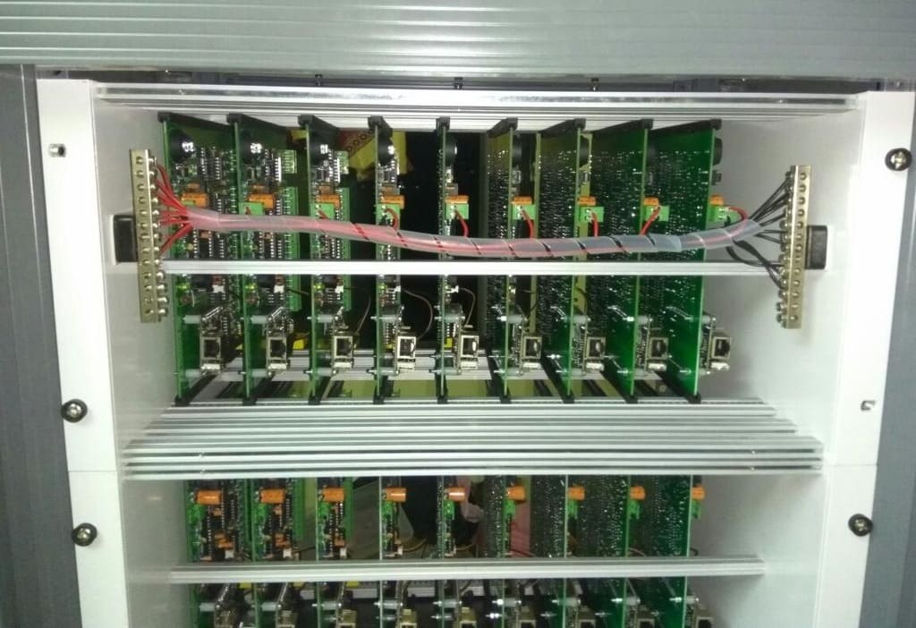 Datalogger installation