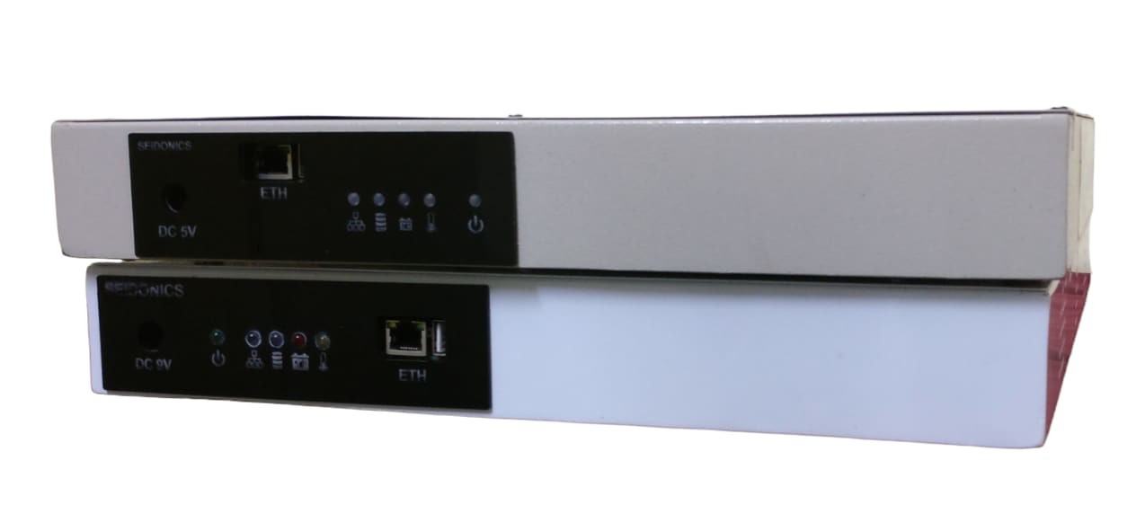 Single card datalogger ports