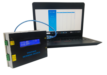 Single Channel Voltage and Current Data Logger