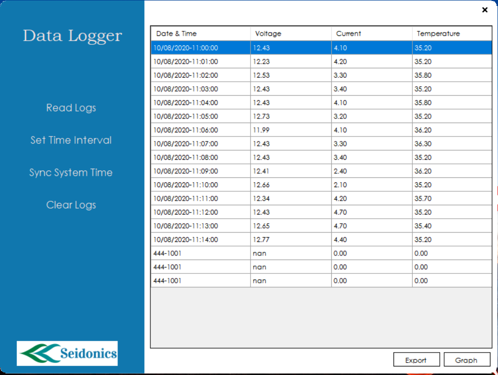 Datalogger