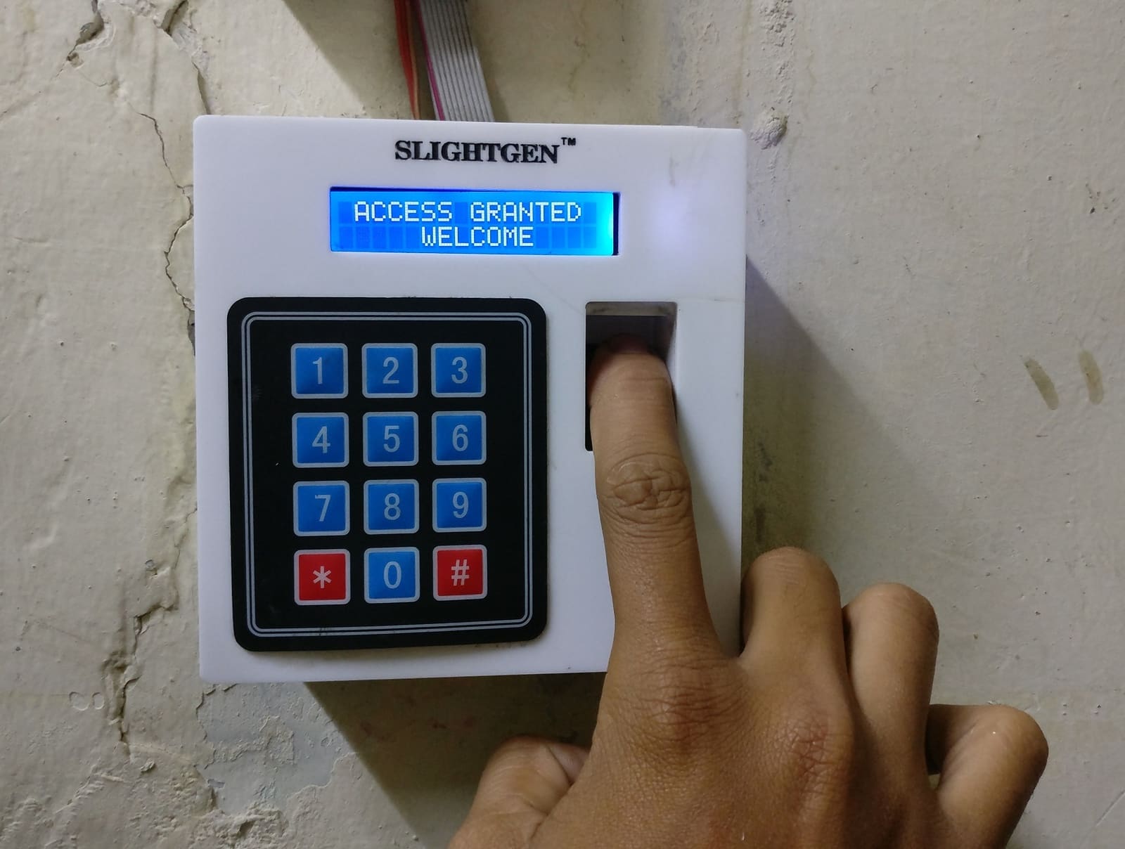 Biometric Door Access System
