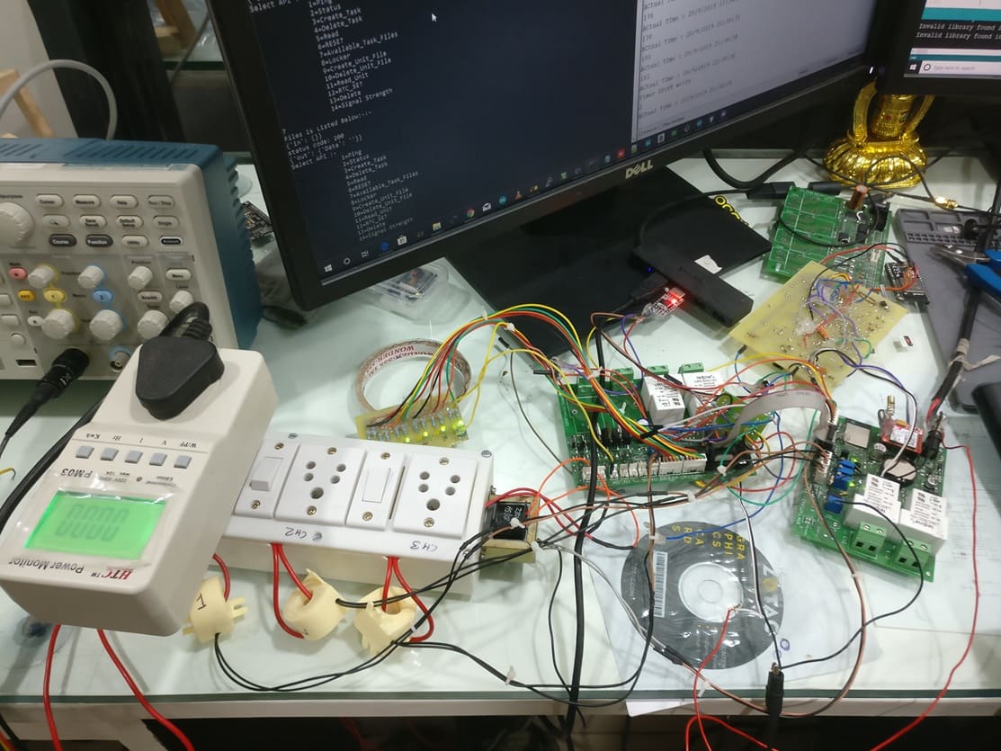 Energy Metering Circuit Testing
