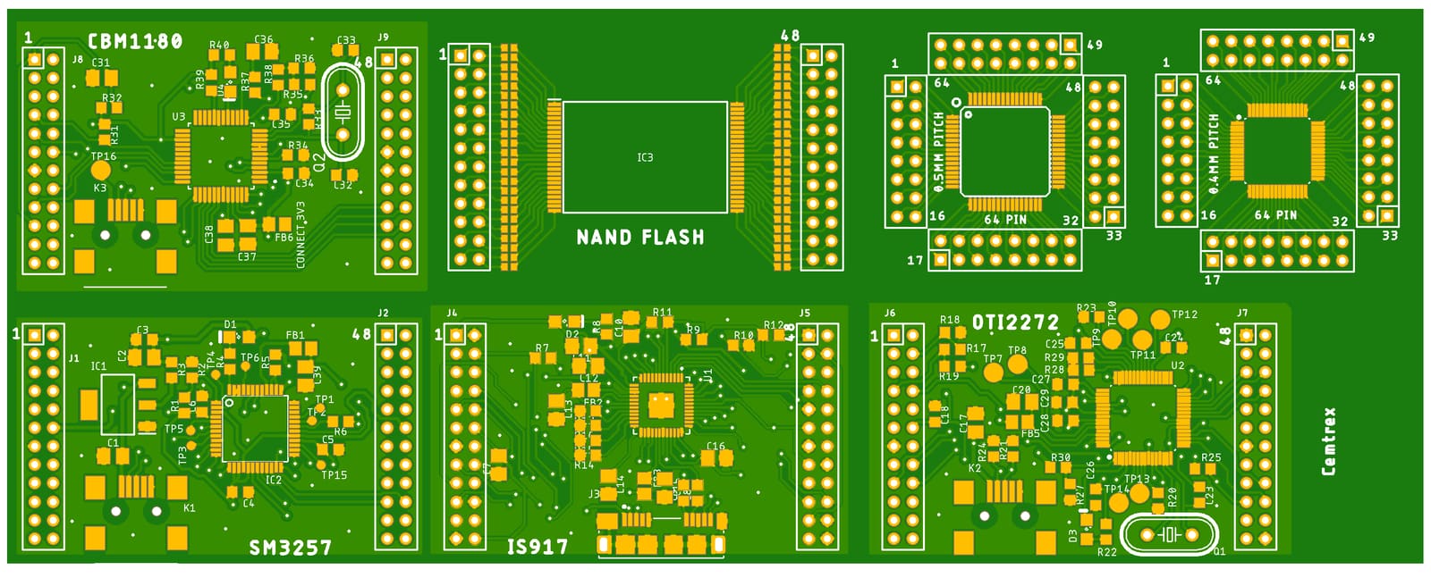 Controller Test PCB
