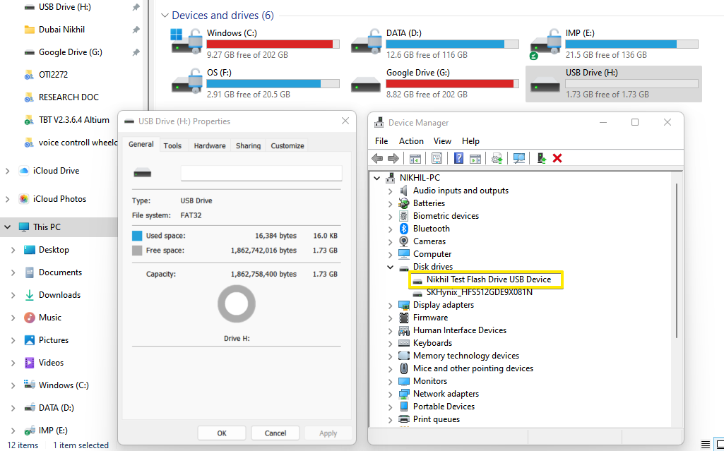 Windows Explorer Example