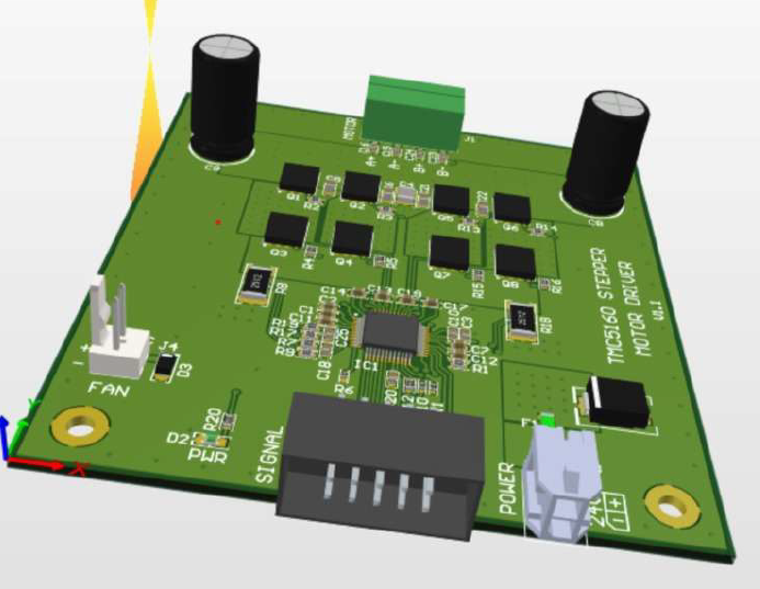 Stepper Motor Driver