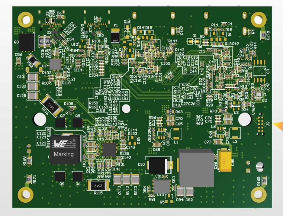 100W USB Type C PD System with Data Transfer