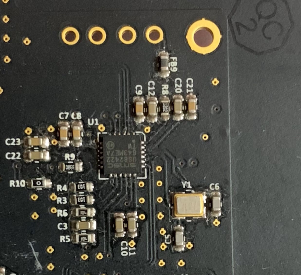 USB2512 hub