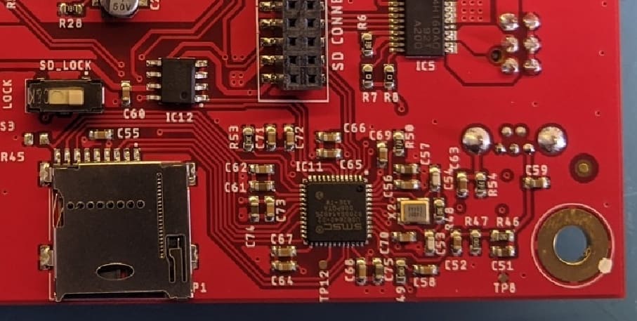 USB2.0 hub board