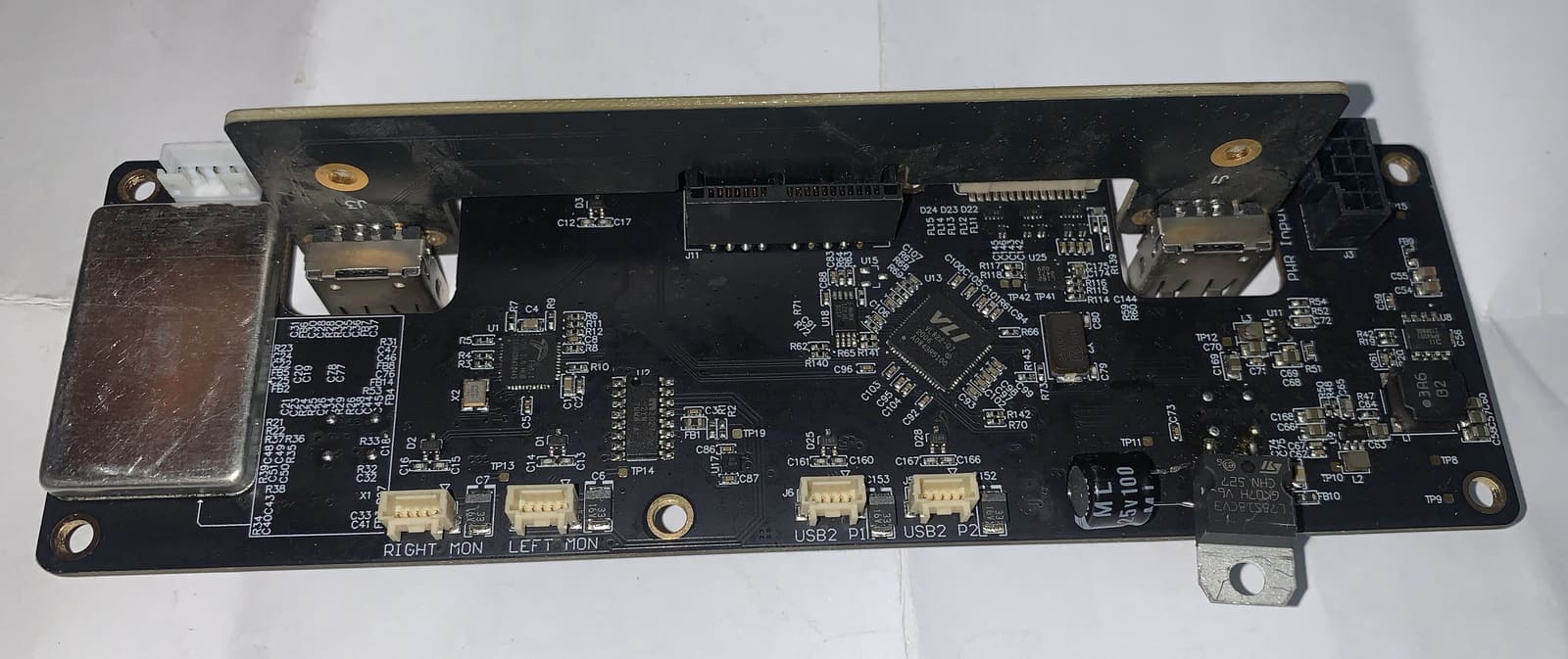 USB-C hub in product