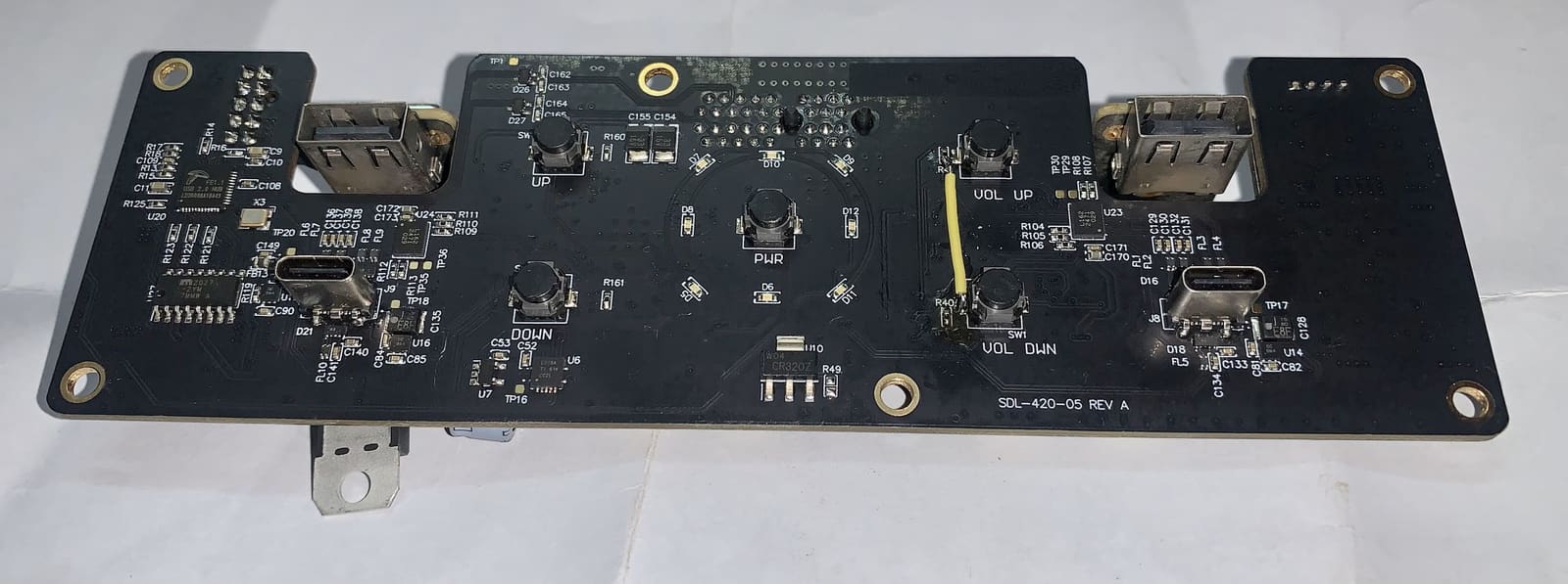 USB-C hub product view
